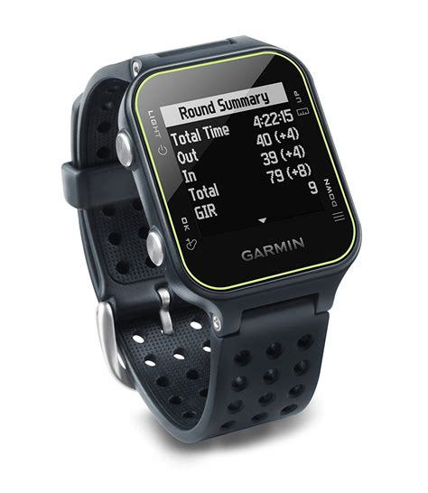 Garmin Approach S Test Et Avis De La Montre Golf Connect E