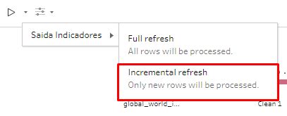 P A T H Dicas Tableau Prep Como Configurar E Executar Um Fluxo