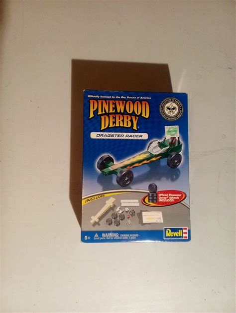 Revell Pinewood Derby Dragster Racer Modeling Kit Official BSA EBay