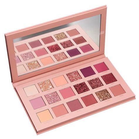 Paleta De Sombra Nude Huda Beauty Shopee Brasil