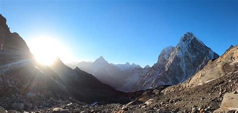 Cho La Pass Trek Trekking From Dzongla To Gokyo Lake Everest