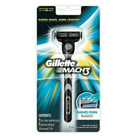 Jual GILLETTE MACH3 | Shopee Indonesia