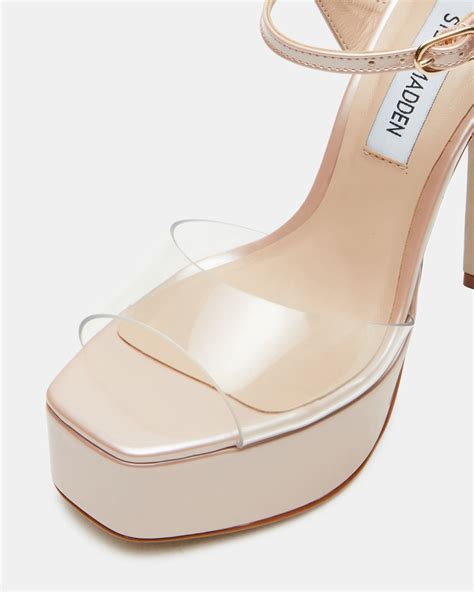 COLOGNE Clear Platform Stiletto Women's Heel – Steve Madden