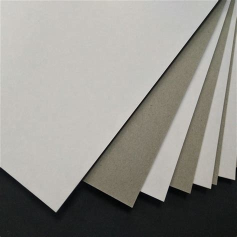 G Laminted White Duplex Board Paper With High Gsm And Great