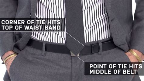 Proper Tie Length: A Gentleman's Guide to Tie Etiquette