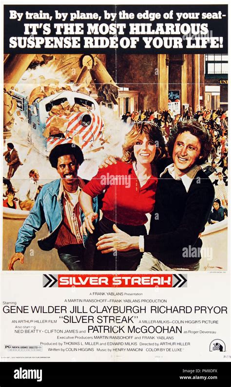 Silver Streak Richard Pryor Jill Clayburgh Gene Wilder Th