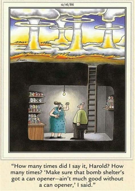 A Collection Of The Most Funny Far Side Cartoons That Every Animal Lover Will Definitely Enjoy 4