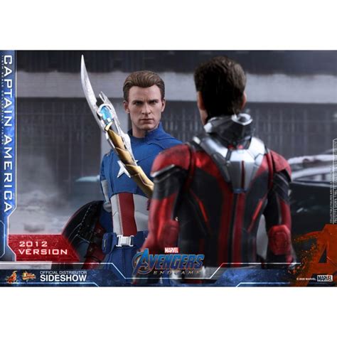 Hot Toys Avengers Endgame Captain America Version Scale NerdUP Collectibles