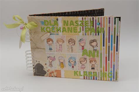 Album Scrapbooking Dla Nauczyciela