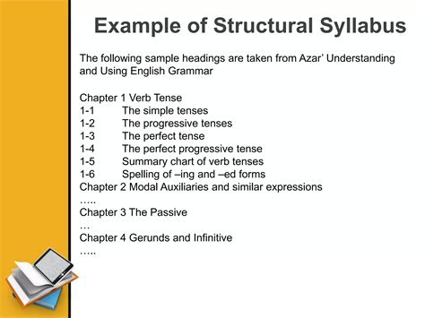 Structural Syllabus Funtional Syllabus Ppt