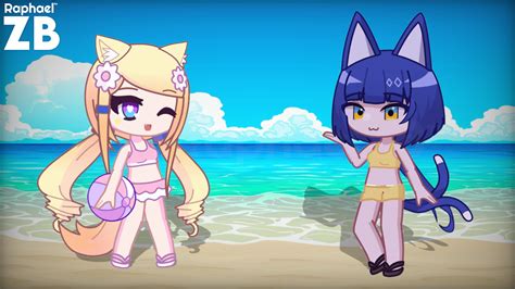 Senpaibuns And Lado Bikini S Gacha Life 2 By Raphaelzb On Deviantart