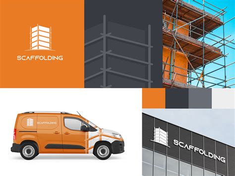 scaffolding company logo design  sale  createra zikri oztas