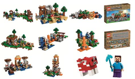 Картинки наборы lego minecraft