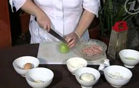 Тефтели и фрикадельки ! - YouTube