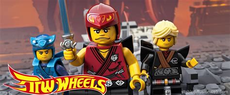 Ninjago And Hot Wheels Birthday Party Stable Diffusion Online