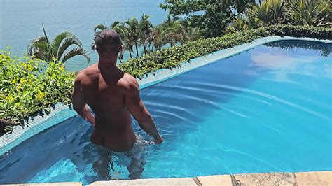 Naked In The Pool Brazilian Gay Beach Beach Porn Xhamster