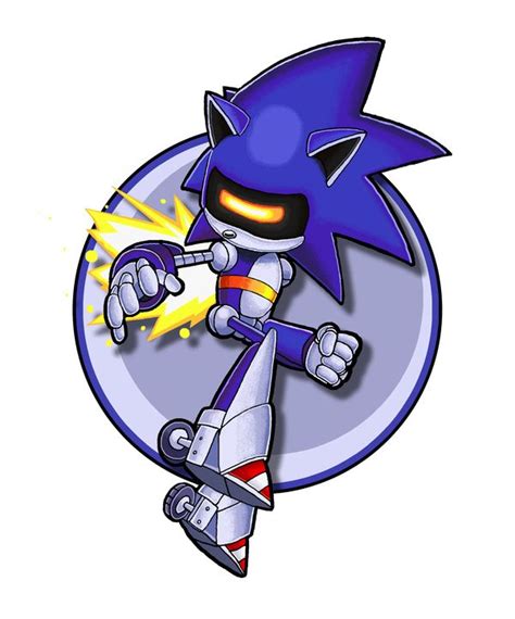 Sonic Channel Mecha Sonic