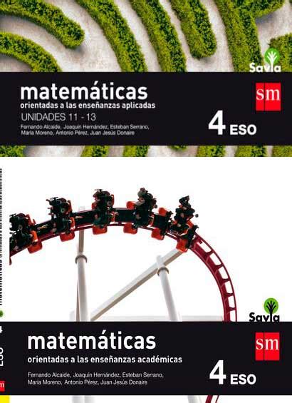 Solucionario Matem Ticas Eso Sm En Pdf