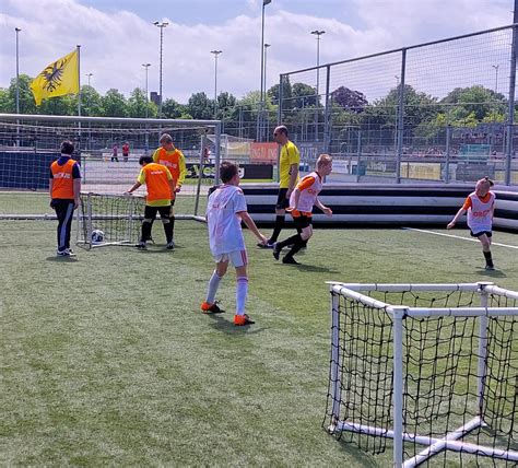 G Voetbal Oranjefestival Bij Nvc Succesvol Sv Nvc