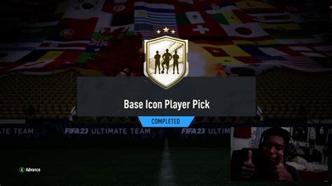 Opening My Base Icon Player Pick This Is What I Got Fifa Ultimate