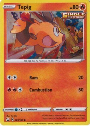 Tepig Cosmos Holo Specialkort P Pokemons Dk