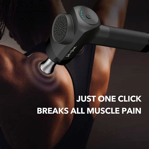 Bob And Brad Deep Tissue Muscle Massager Gun Portable X6 Pro