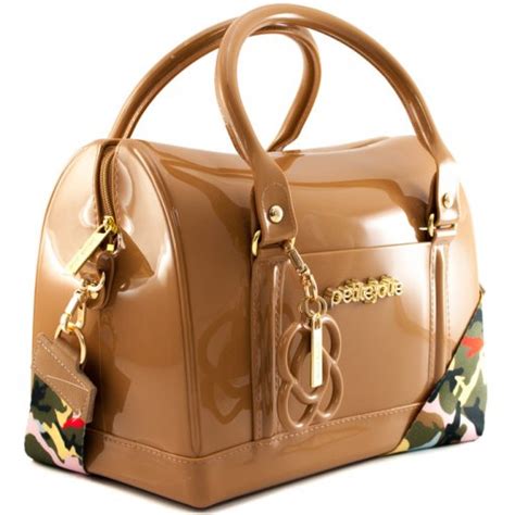 Bolsa Baú Bloom Petite Jolie 3163 Nude Sapato Show