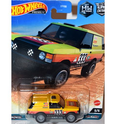 Hot Wheels Premium S Range Rover Classic