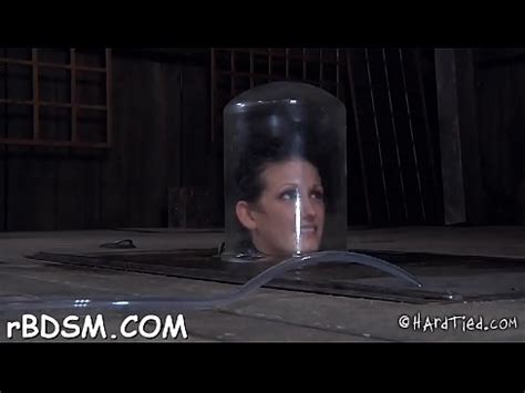 Girl Gets Her Neck Restrained And Knockers Clamped Xvideos