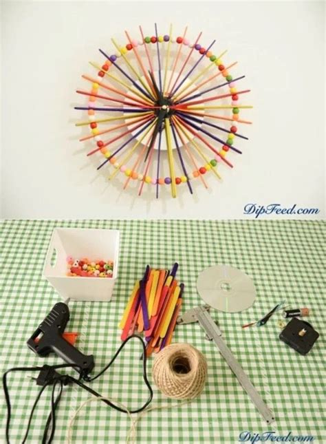 20 Stunning Popsicle Stick Home Decor Ideas - HomelySmart | Popcycle ...