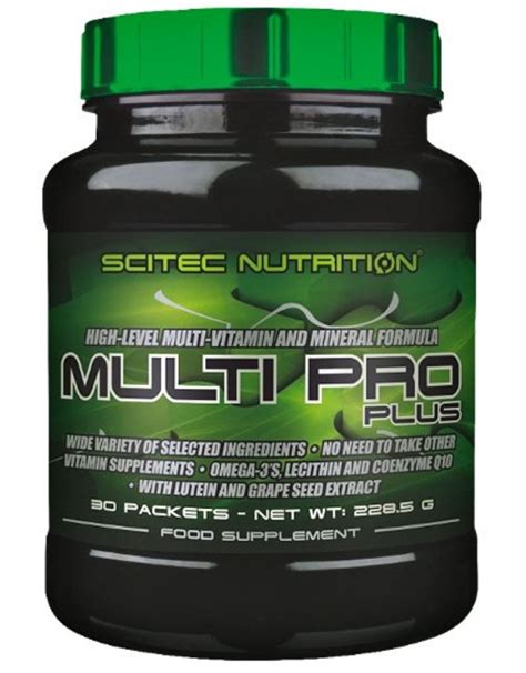Scitec Multi pro plus 30 packs - KYOKUSHINWORLDSHOP