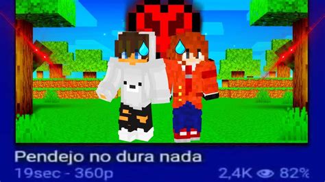 Pendejos No Duran Nada Minecraft Bachila Hardcore Episodio Piloto Youtube