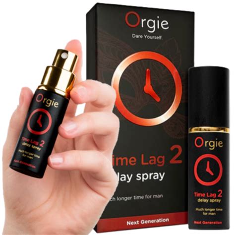 Orgie SPRAY OPÓŹNIAJĄCY WYTRYSK DŁUŻSZY SEX ORGAZM Time Lag Delay ml sklep erotyczny Elavia