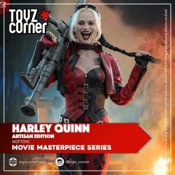Jual HOT TOYS MMS AE HARLEY QUINN ARTISAN EDITION Toyz Corner
