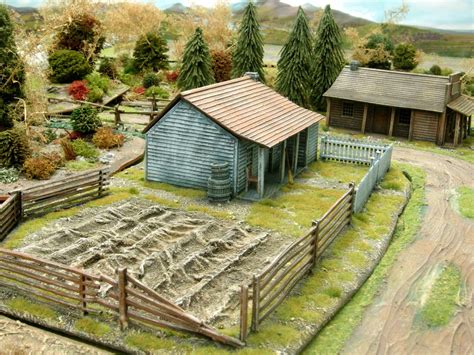 Pin By Benjamin Cuatt On Miniatures Terrain Wargaming Terrain Model