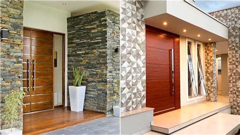 100 Modern Front Wall Design Ideas 2024 Exterior Wall Tiles Design