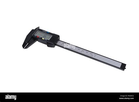 Electronic digital caliper Stock Photo - Alamy