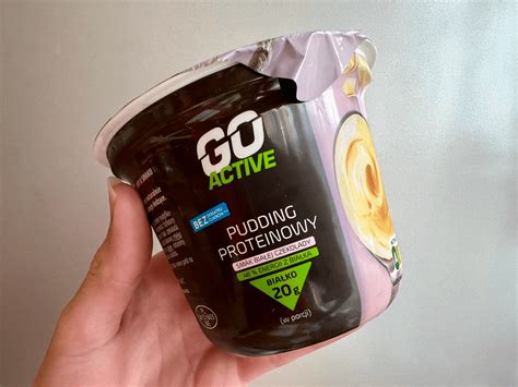 Go Active Pudding Proteinowy Bia A Czekolada Recenzja Fit Recenzje