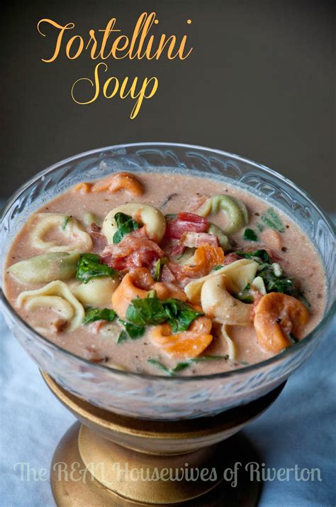 Tortellini Soup - Creative Housewives