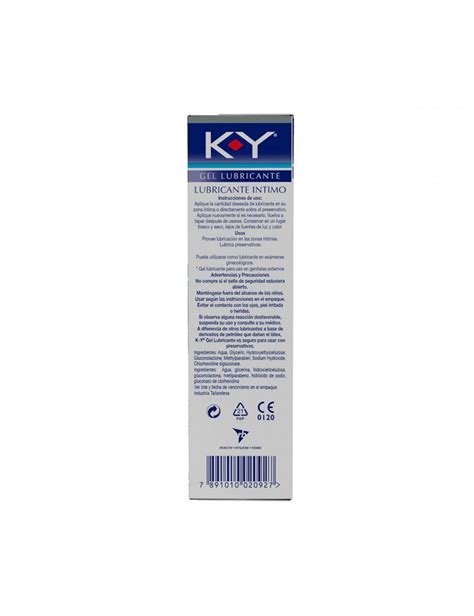 Precio Ky Gel Lubricante Ntimo Tubo Con G Farmalisto Mx