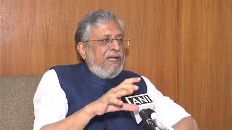 Sushil Modi Should Introspect Look Into The Works Of Yogi Govt Before