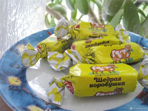 Конфеты Красный Мозырянин молочные "Коровка" - «Самая любимая сласть ...