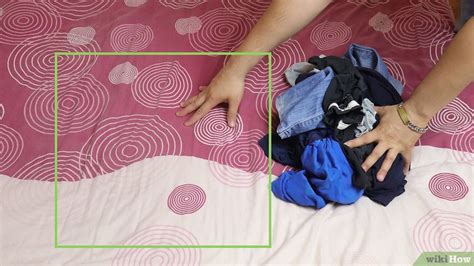 Cómo doblar la ropa rápidamente 28 pasos con fotos