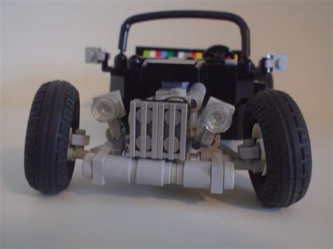 Lego Ideas Custom Hot Rod