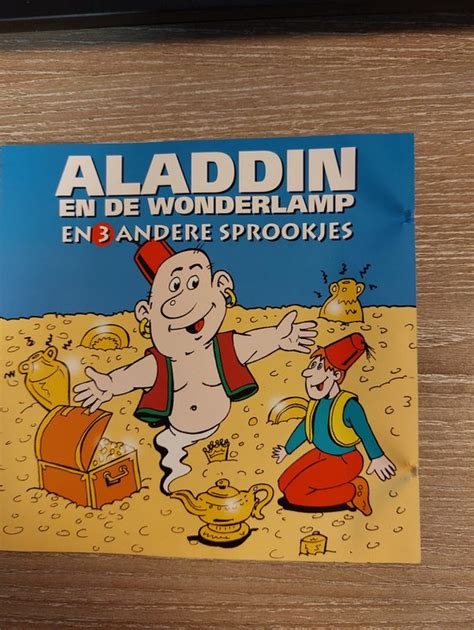 Aladdin En De Wonderlamp En 3 Andere Sprookjes Luisterboek