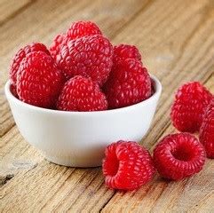 Замразени малини