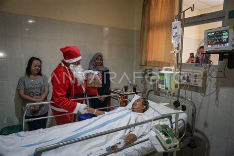 Perayaan Natal Di Rumah Sakit Antara Foto