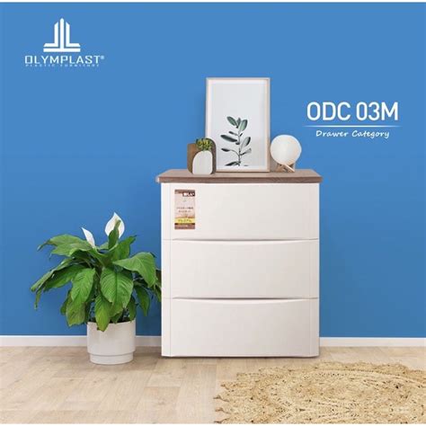 Jual Lemari Plastik Olymplast Susun Olymplast Drawer Cabinet Odc M