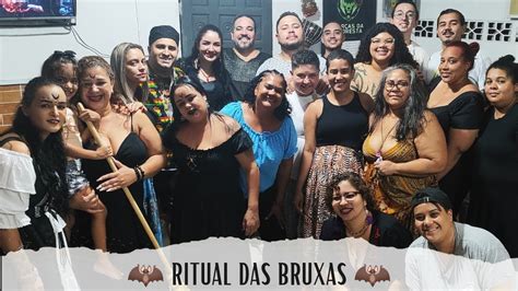 Ritual Das Bruxas 10 01 2024 YouTube