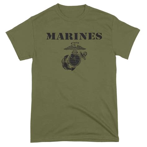 Usmc T Shirt Vintage Marine Corps Clothing Marine Corps Direct